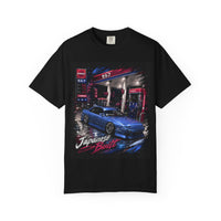 Japanese Built 240 Car T-Shirt — Retro Neon JDM Graphic