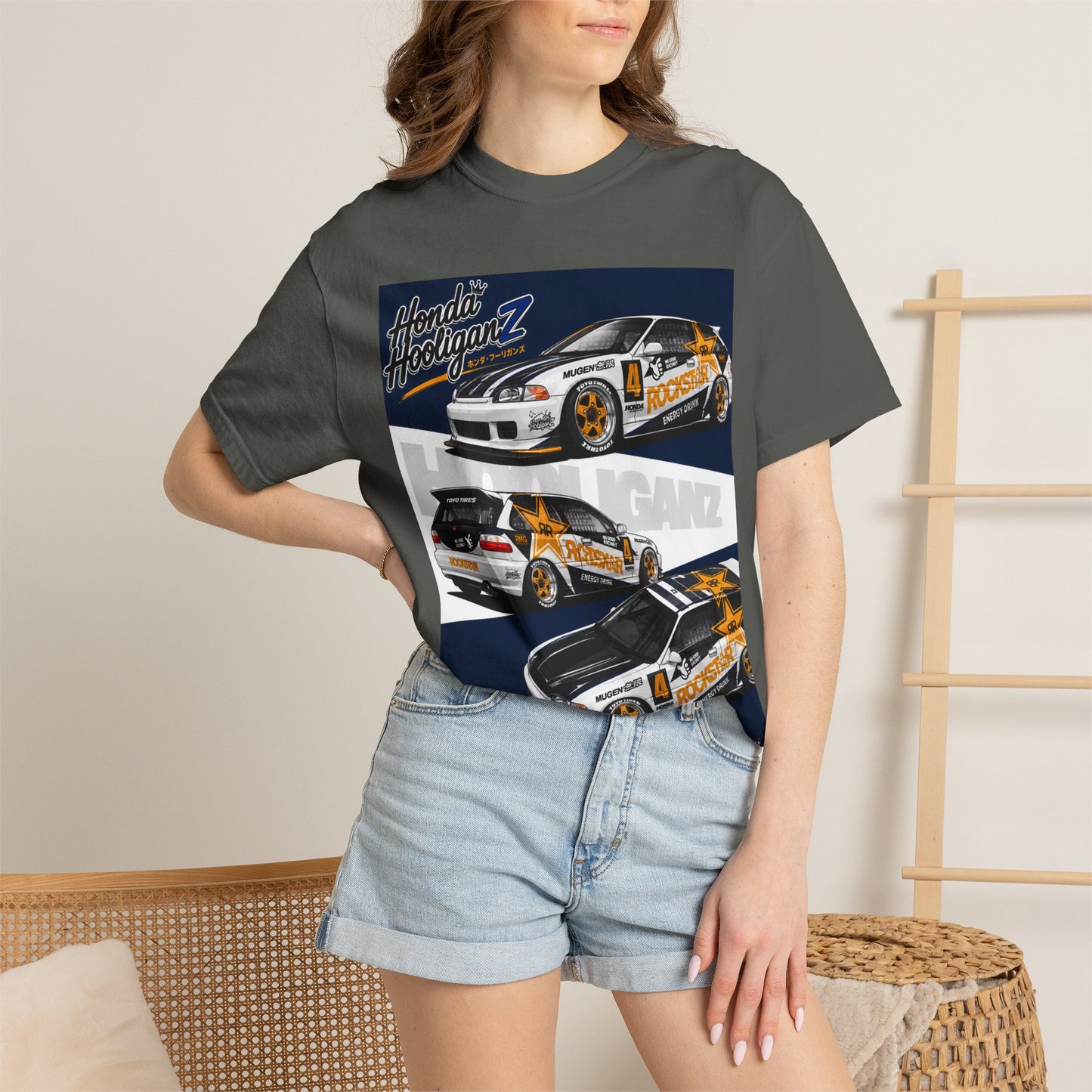 Honda HooliganZ: Rockstar Rush T-Shirt