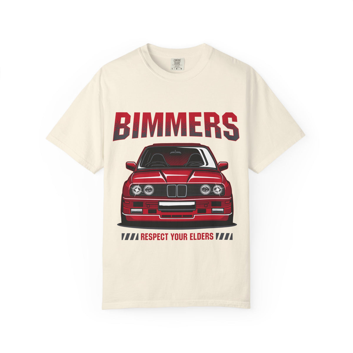 Classic BMW Sedan IllustrationT-shirt