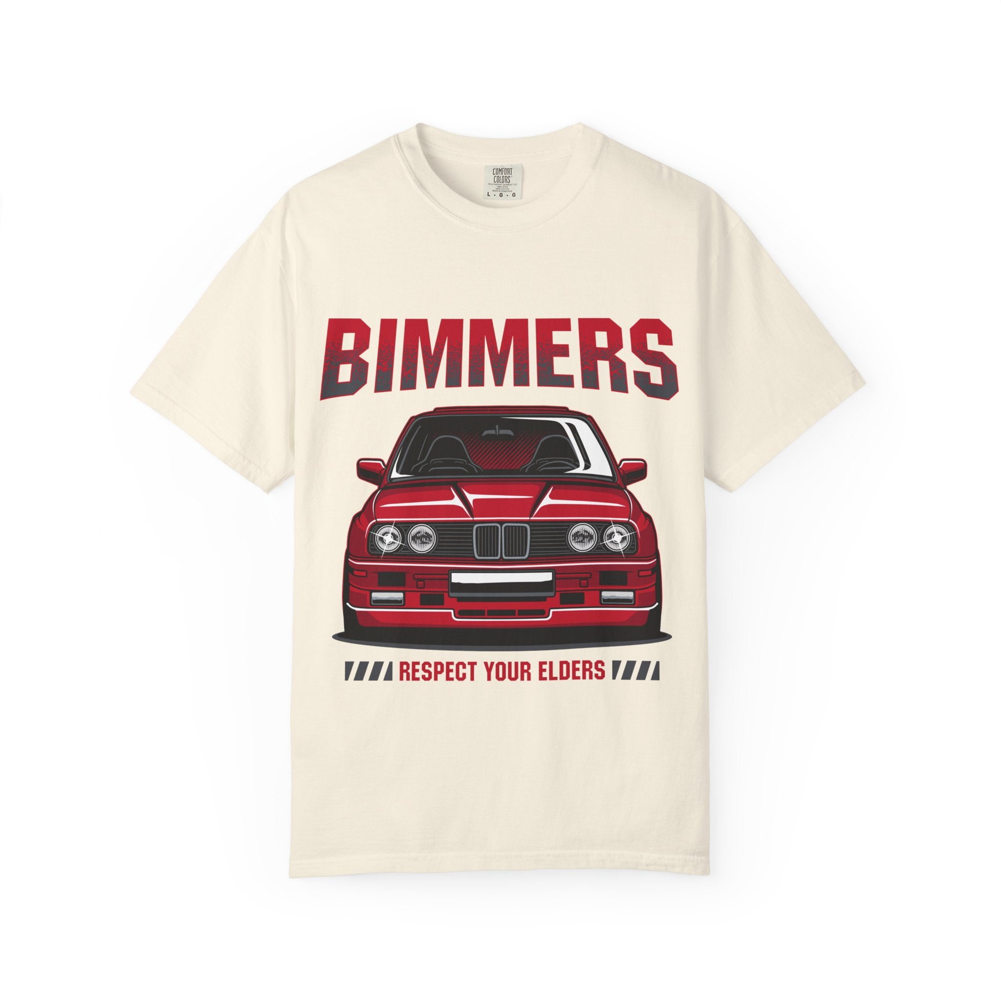 Classic BMW Sedan IllustrationT-shirt
