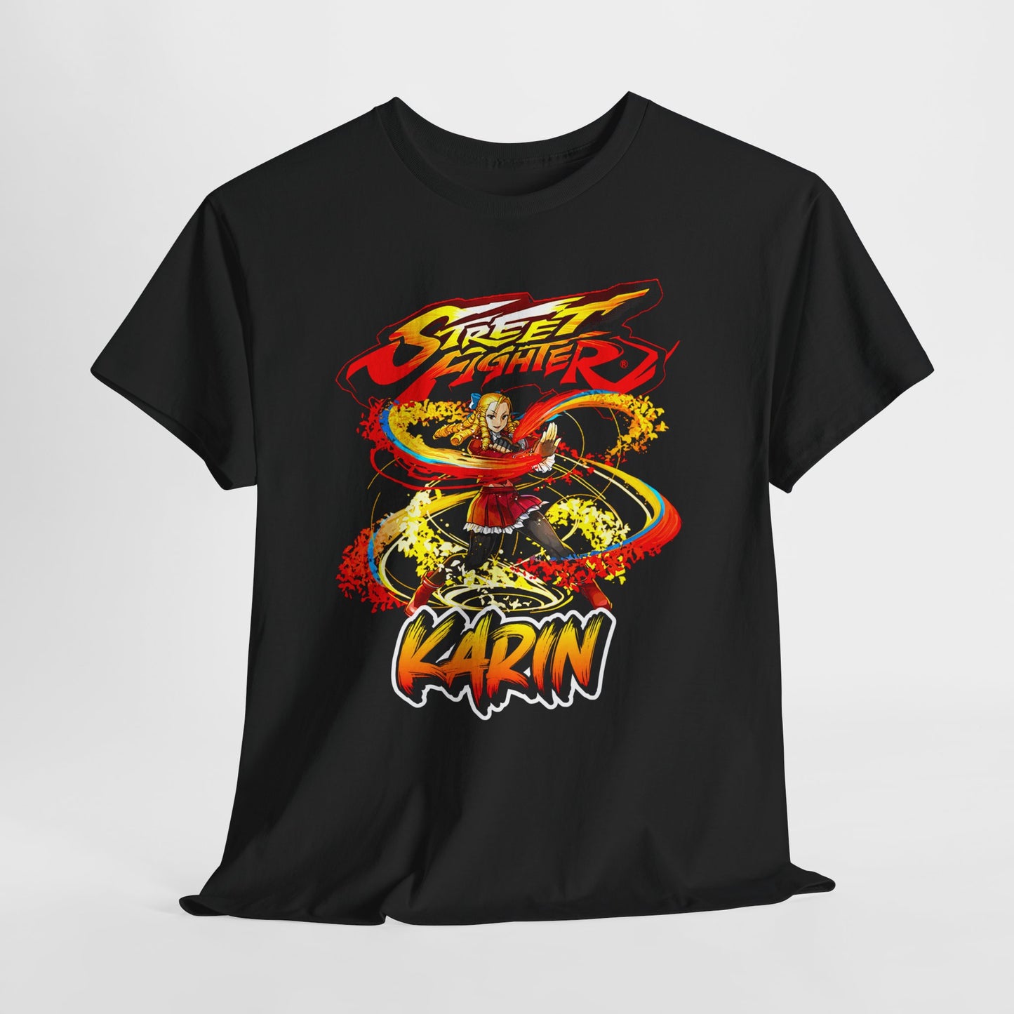 Street Fighter Karin Tribute T-shirt