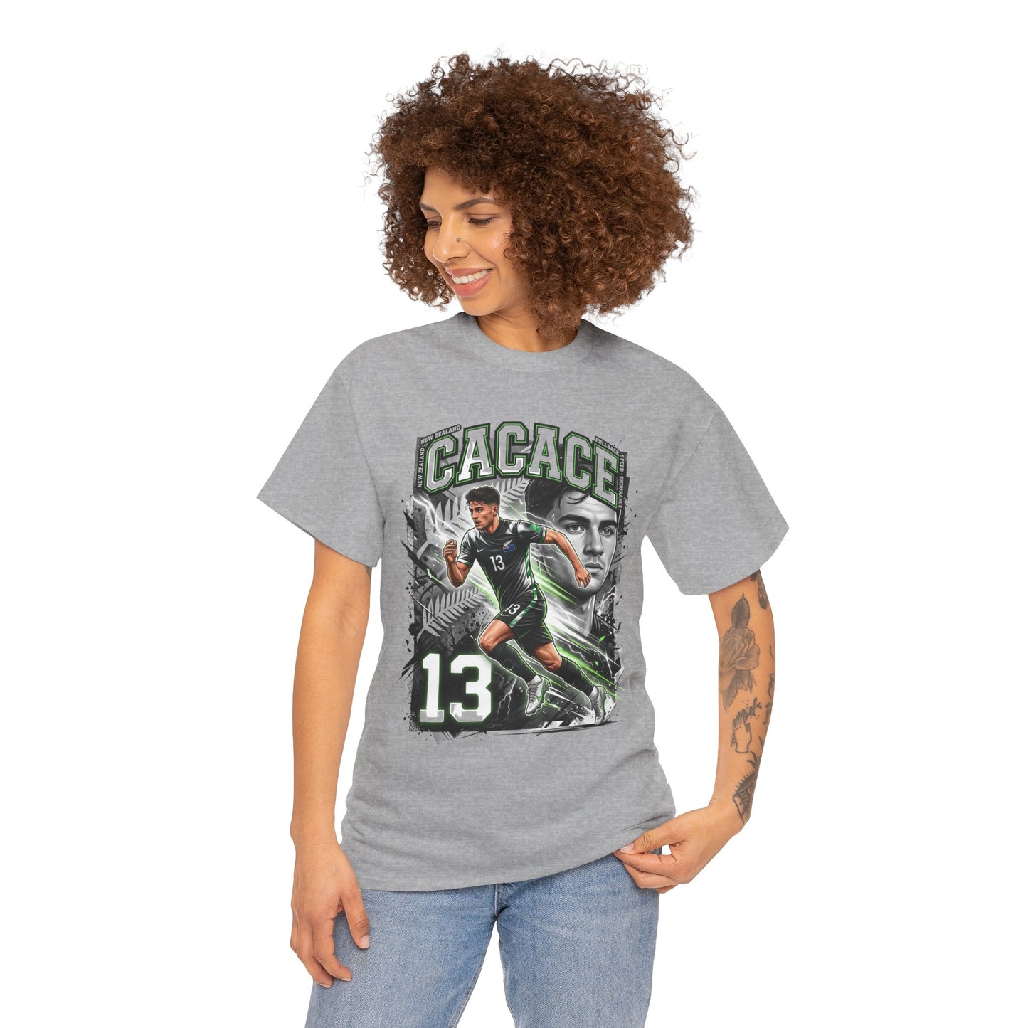Cacace #13 – Kiwi Fullback Fury T-Shirt