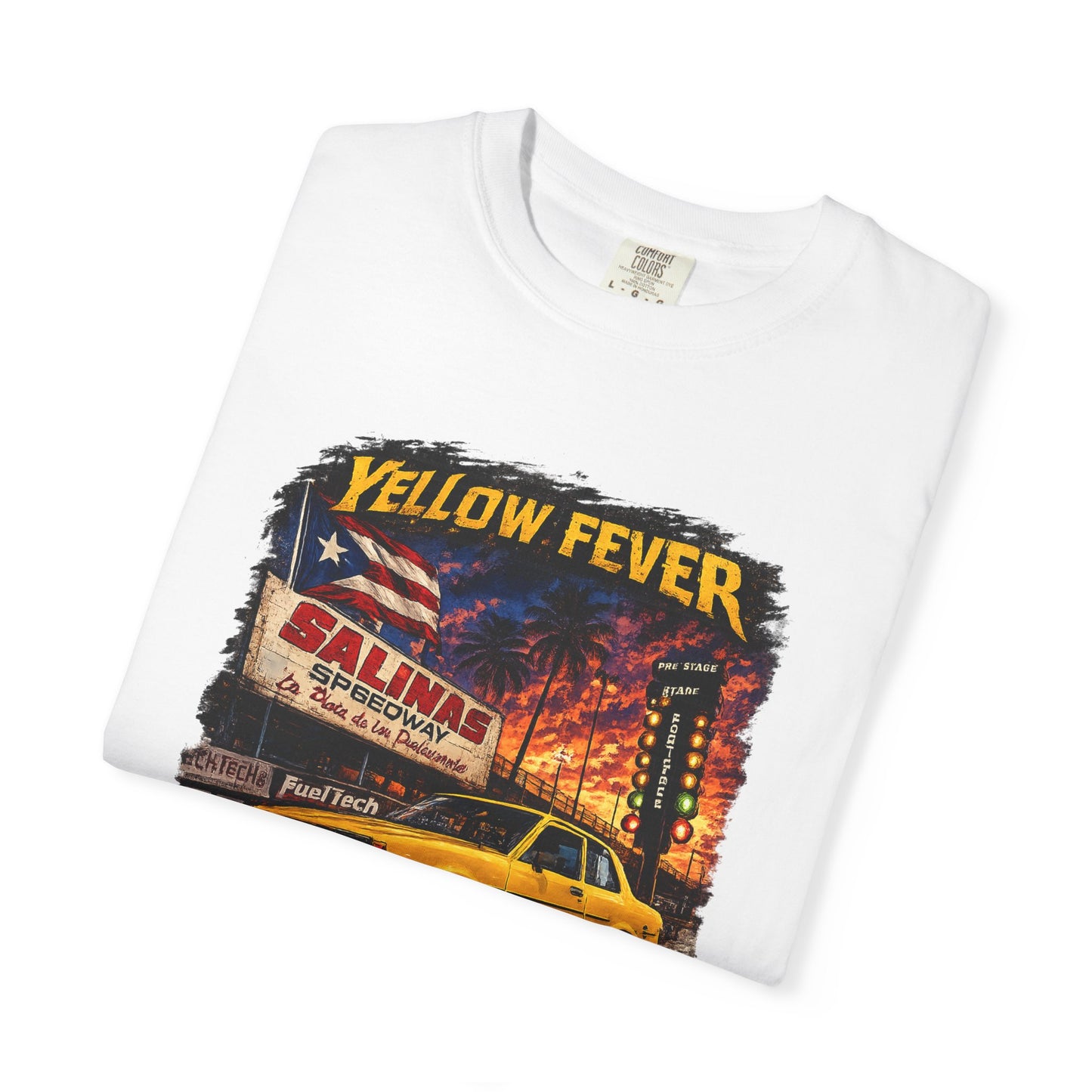 Yellow Toyota 1.8 T-Shirt