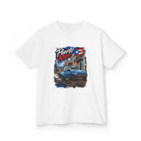 Kids T‑Shirt — Puerto Rico Vintage Suzuki (Puerto Rico & flag)