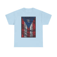 Puerto Rico Flag Word Cloud T-Shirt — Puerto Rican Pride Tee with Names Design