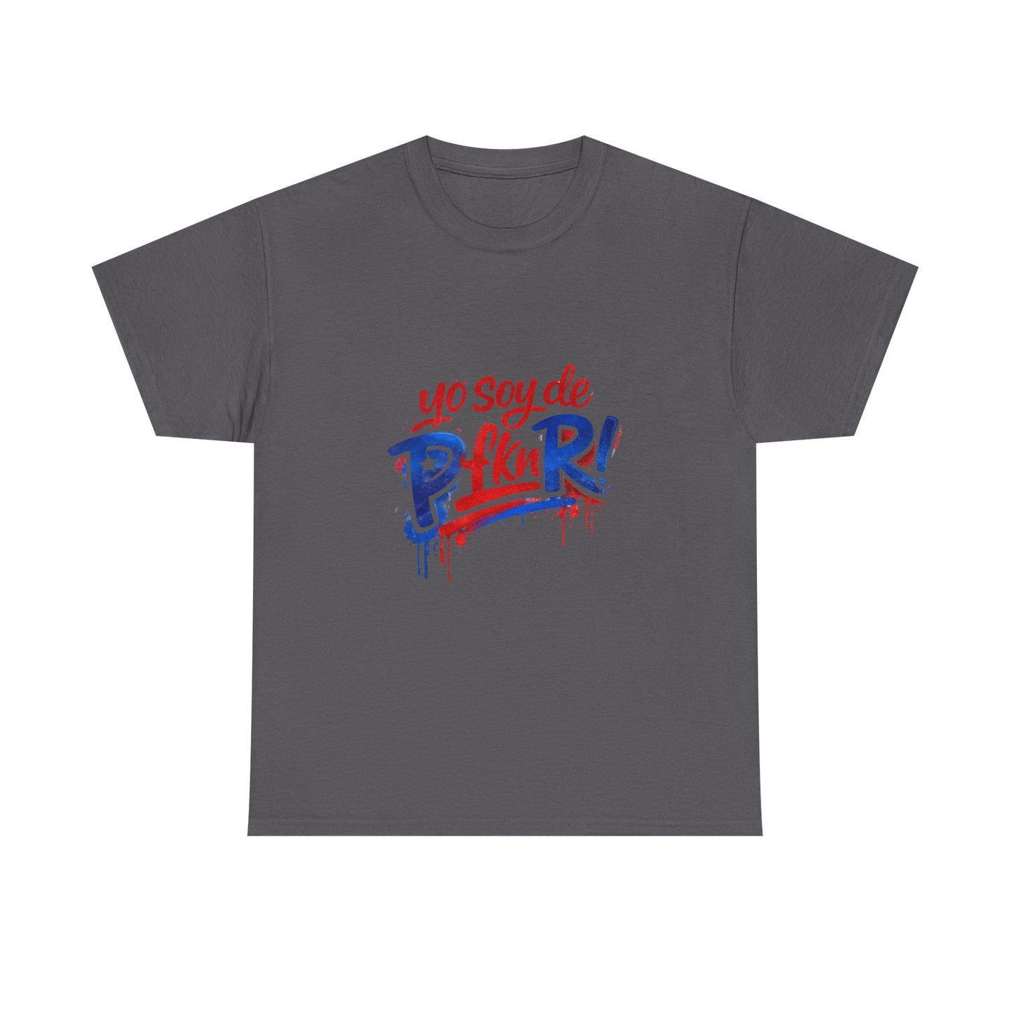 Yo Soy de P fkn R! Puerto Rico Graffiti Tee