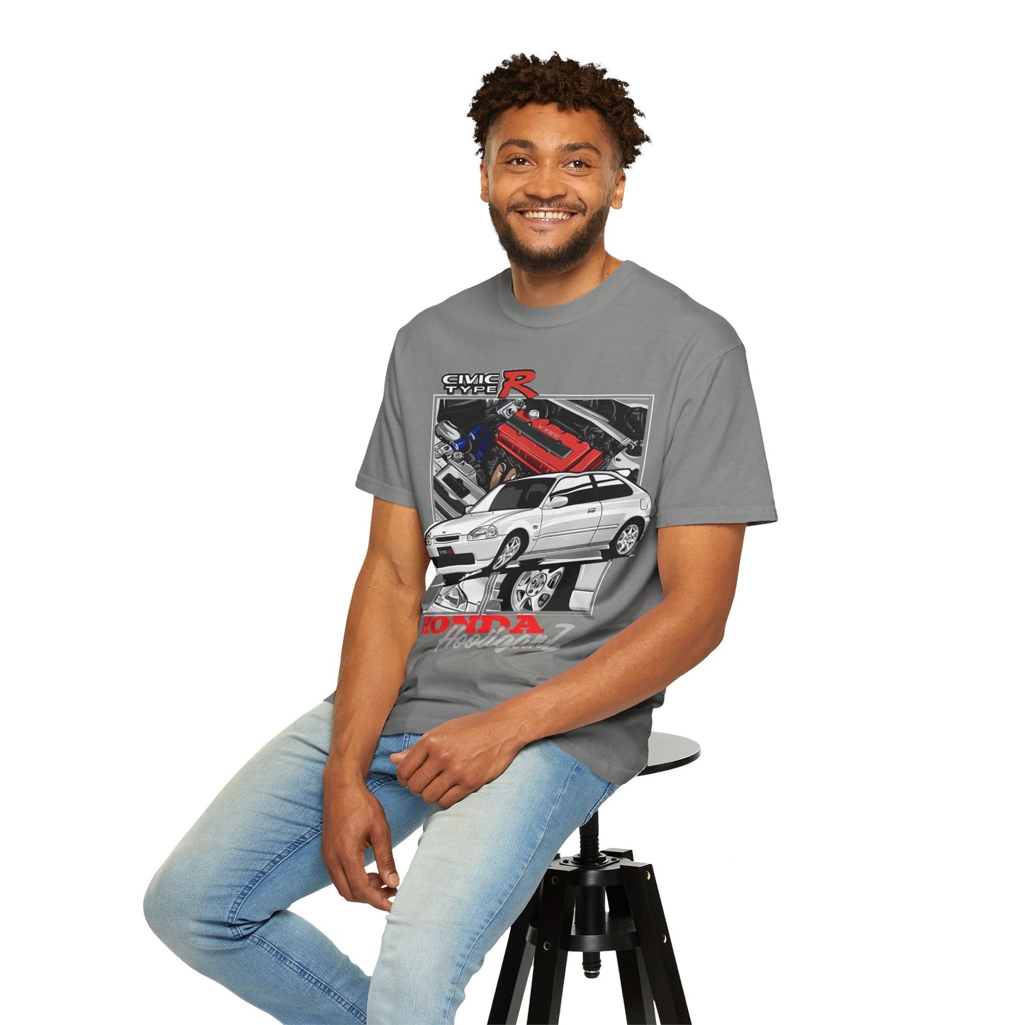 Honda HooliganZ: EK9 Type R Legacy T‑Shirt