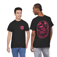 Puerto Rico Hibiscus T-Shirt — Vintage San Juan Beach Tee
