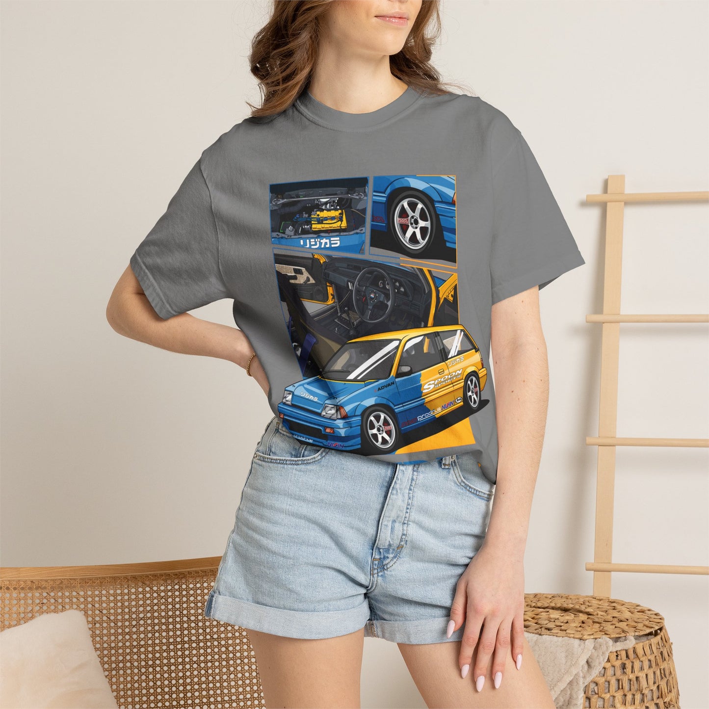 Honda HooliganZ: Street Spec Hatch T-Shirt