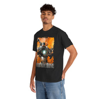 War Machine Tee — Sci‑Fi Mech Graphic T-Shirt