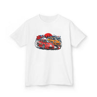 JDM Drift Legends – Kids Japanese Street Racing T-Shirt