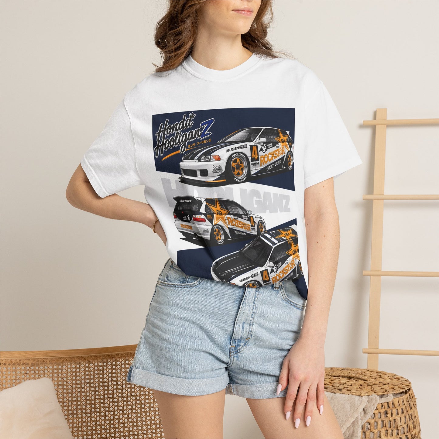 Honda HooliganZ: Rockstar Rush T-Shirt