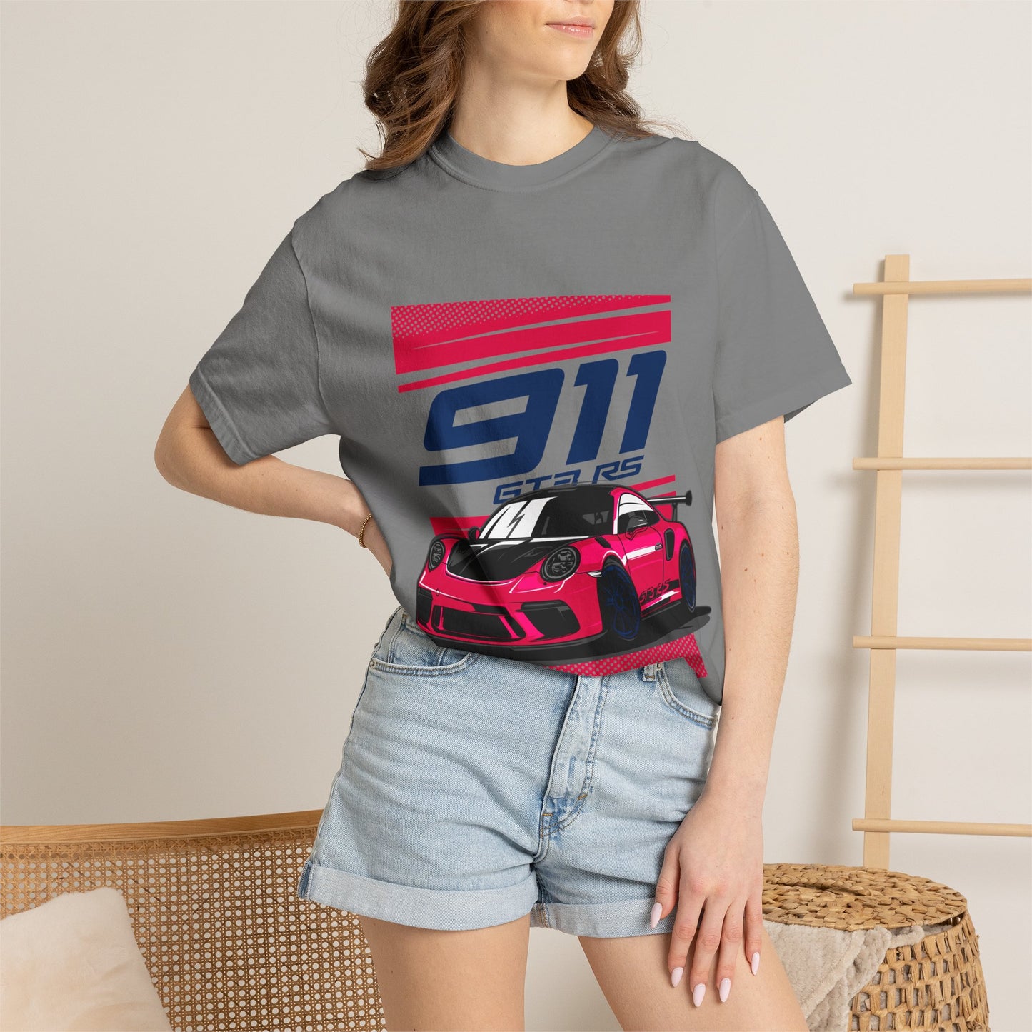 Porsche 911 RS Modern Graphic ArtT-shirt