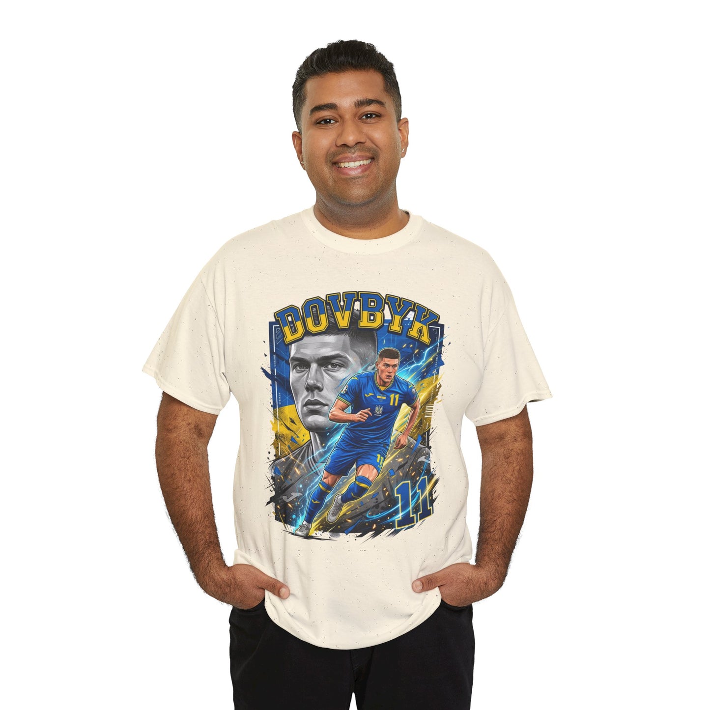 Dovbyk #11 – Ukraine’s Elite Finisher T=Shirt