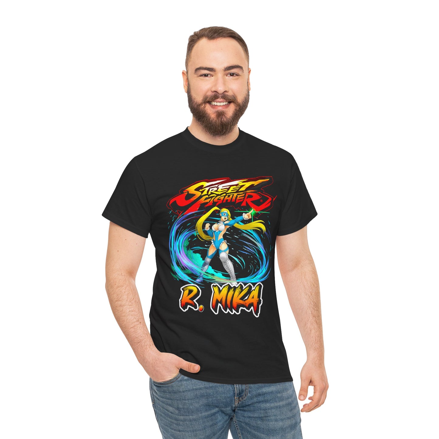R. Mika Strikes T-shirt