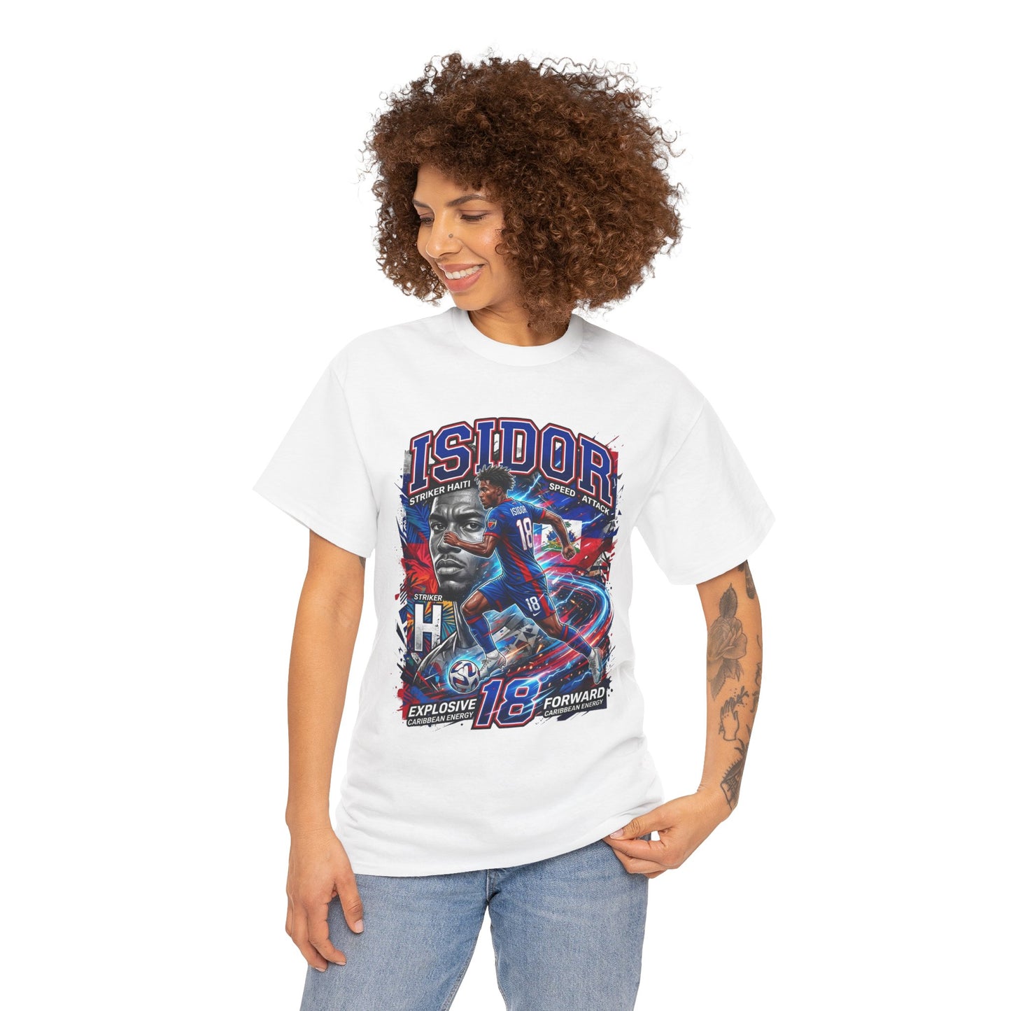Isidor #18 – Haitian Hurricane T-Shirt