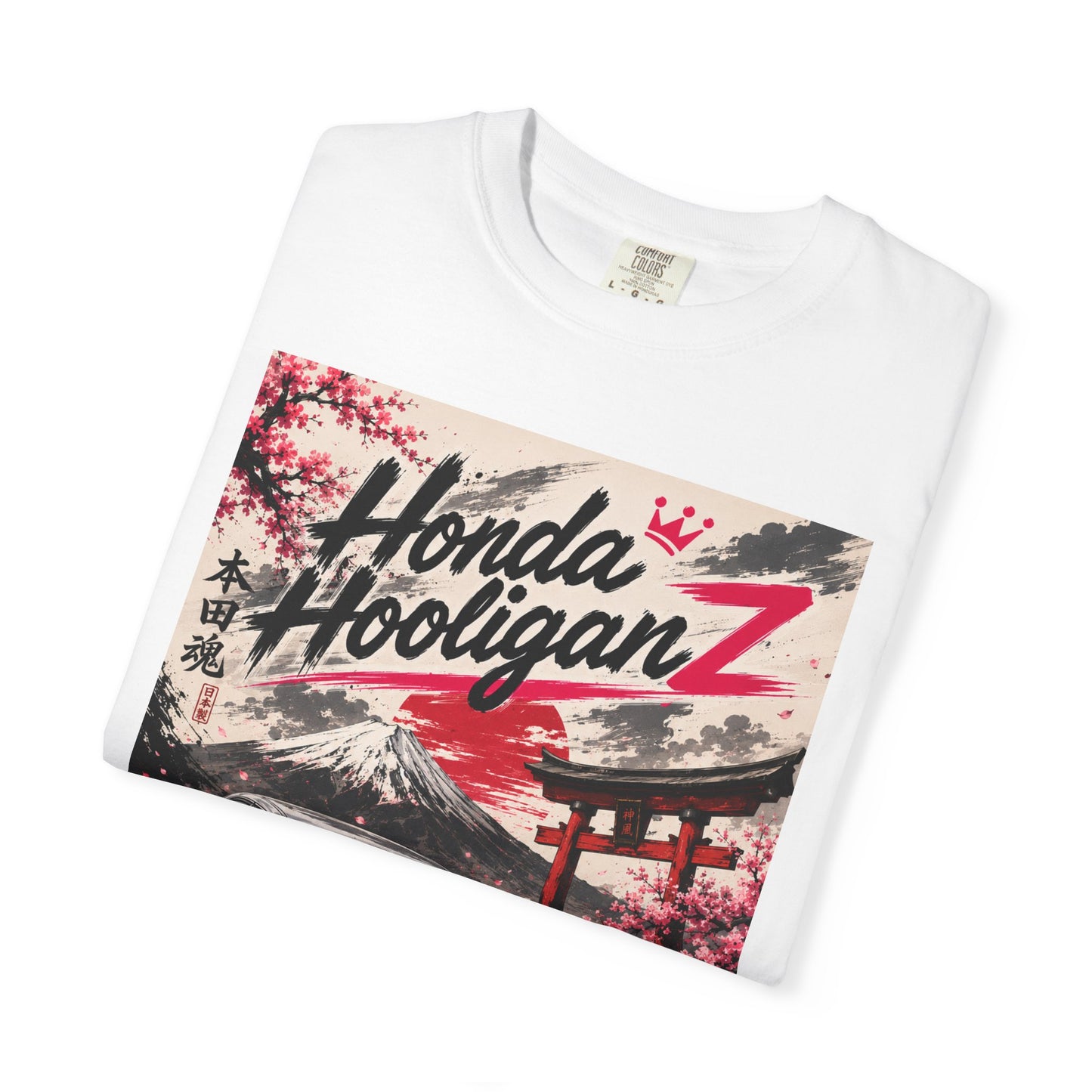 Honda HooliganZ T‑Shirt — JDM Retro Car Graphic Tee