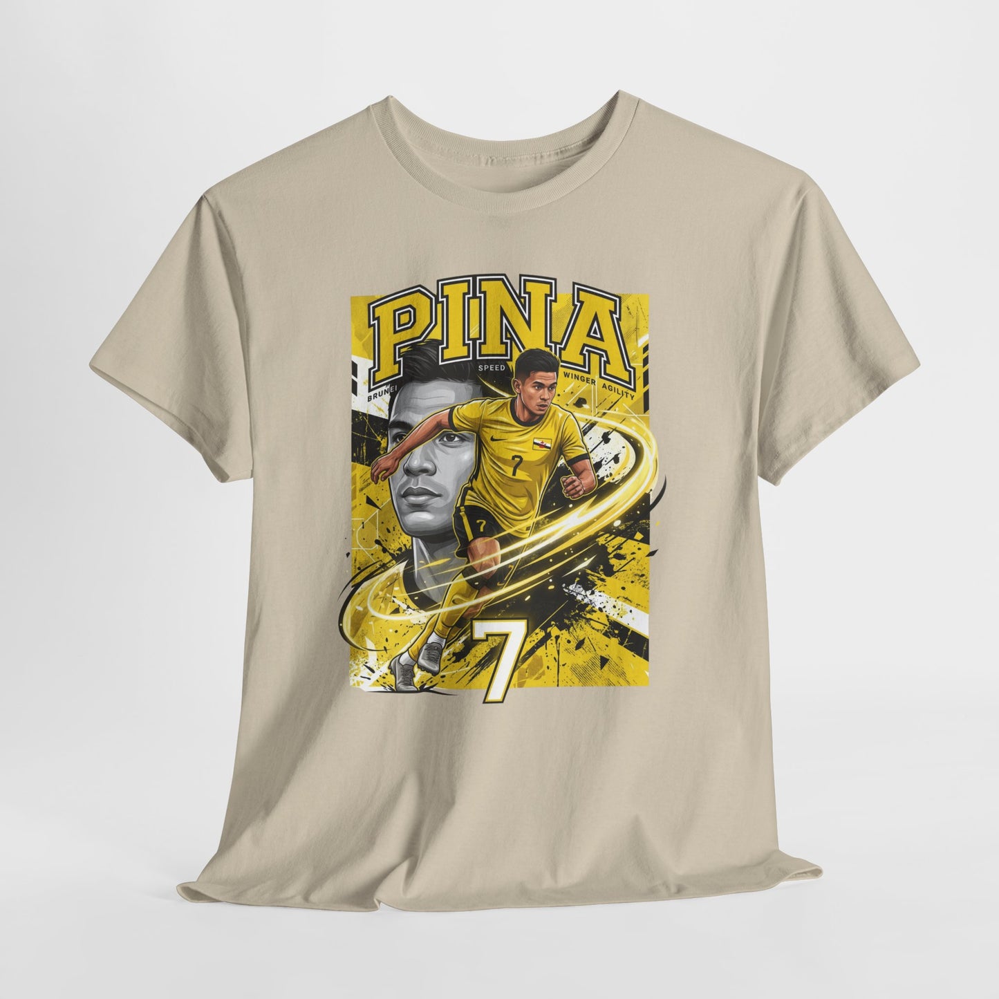 Pina #7 – Brunei Speedster T–Shirt