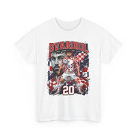 Gvardiol #20 – Croatian Wall T-Shirt