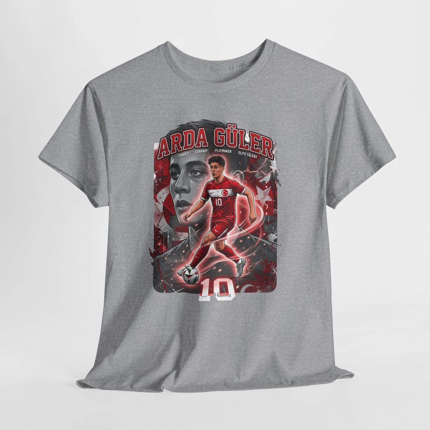 Arda Güler #10 – Turkey’s Rising Star Playmaker T-Shirt