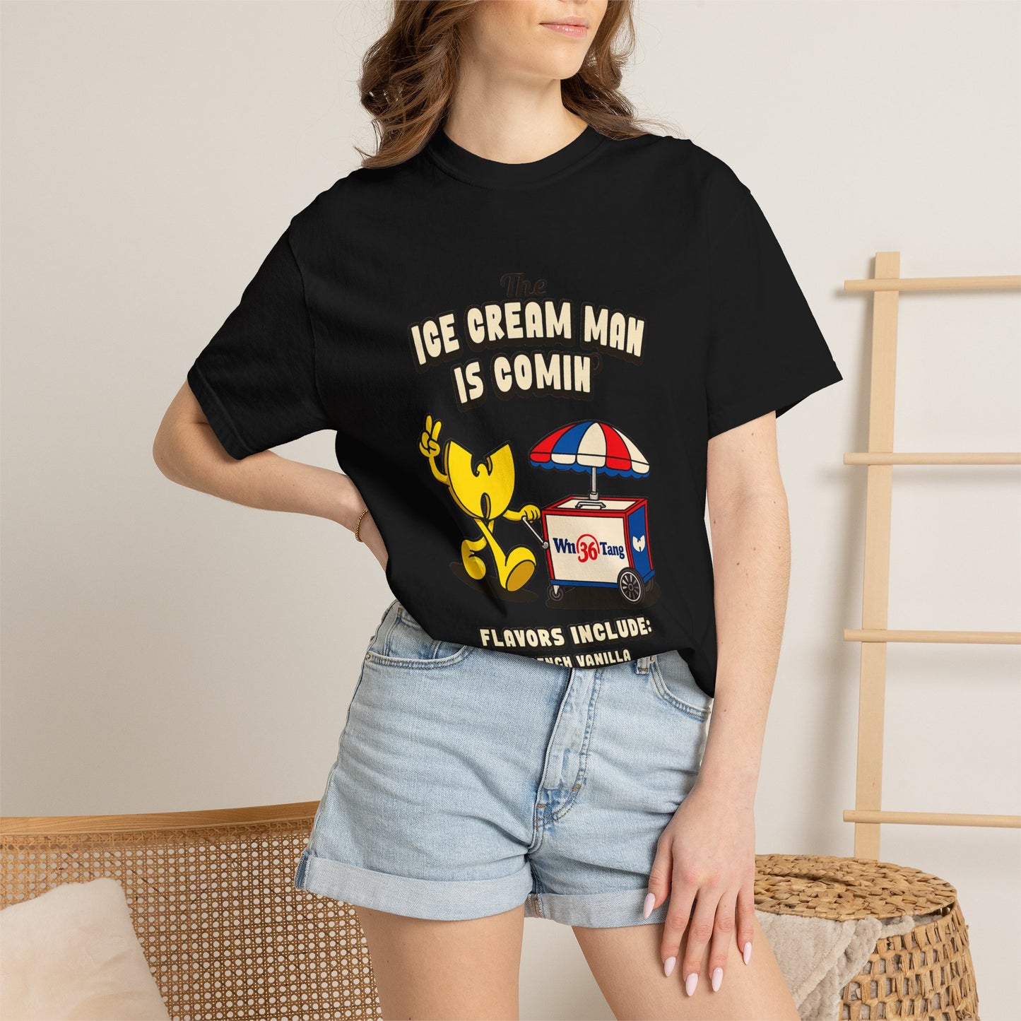 Wu Tang - The Ice Cream Man Is Comin' Tee