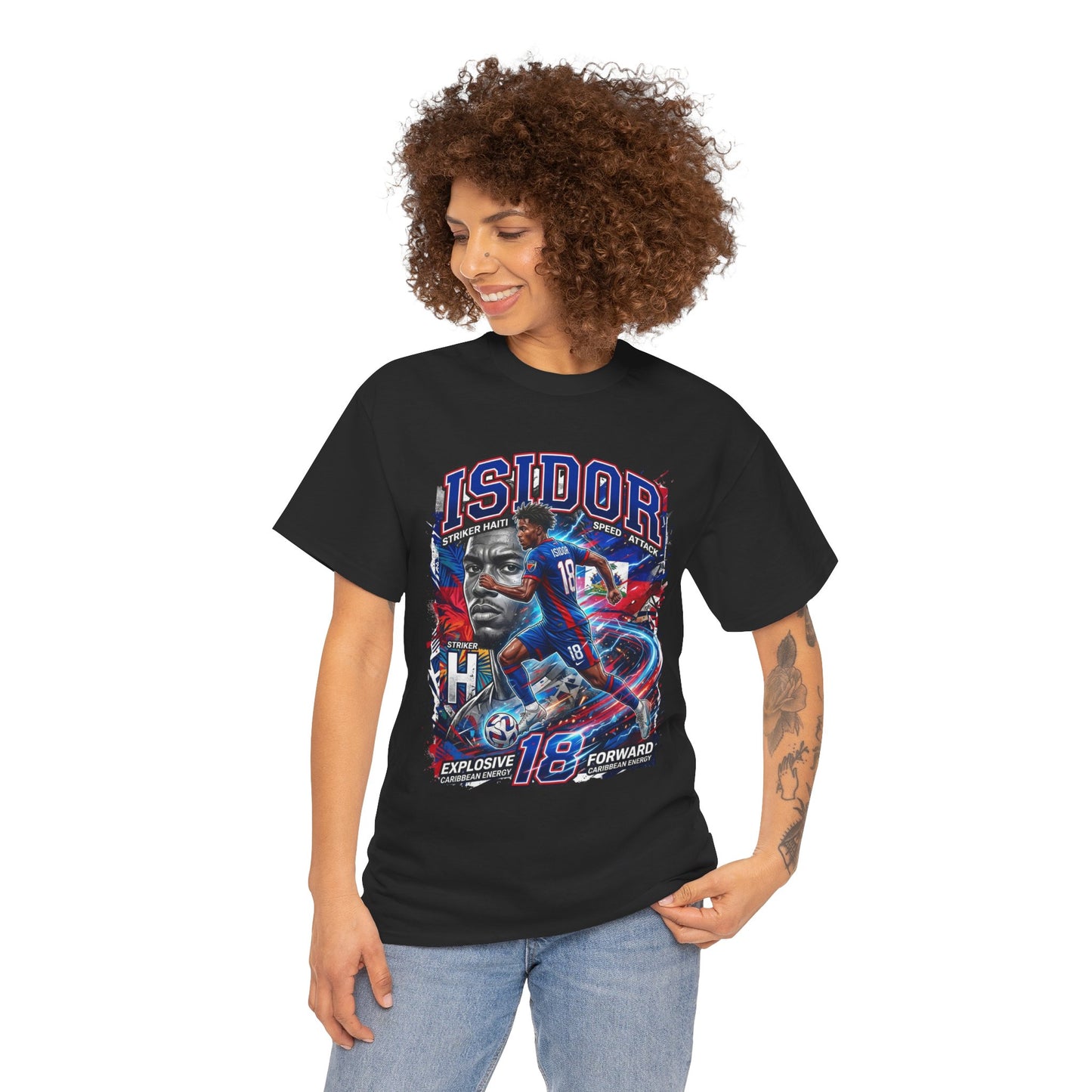 Isidor #18 – Haitian Hurricane T-Shirt