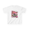 First Grade Girl Back to School T-Shirt – Pink Leopard First Day of 1st Grade Tee