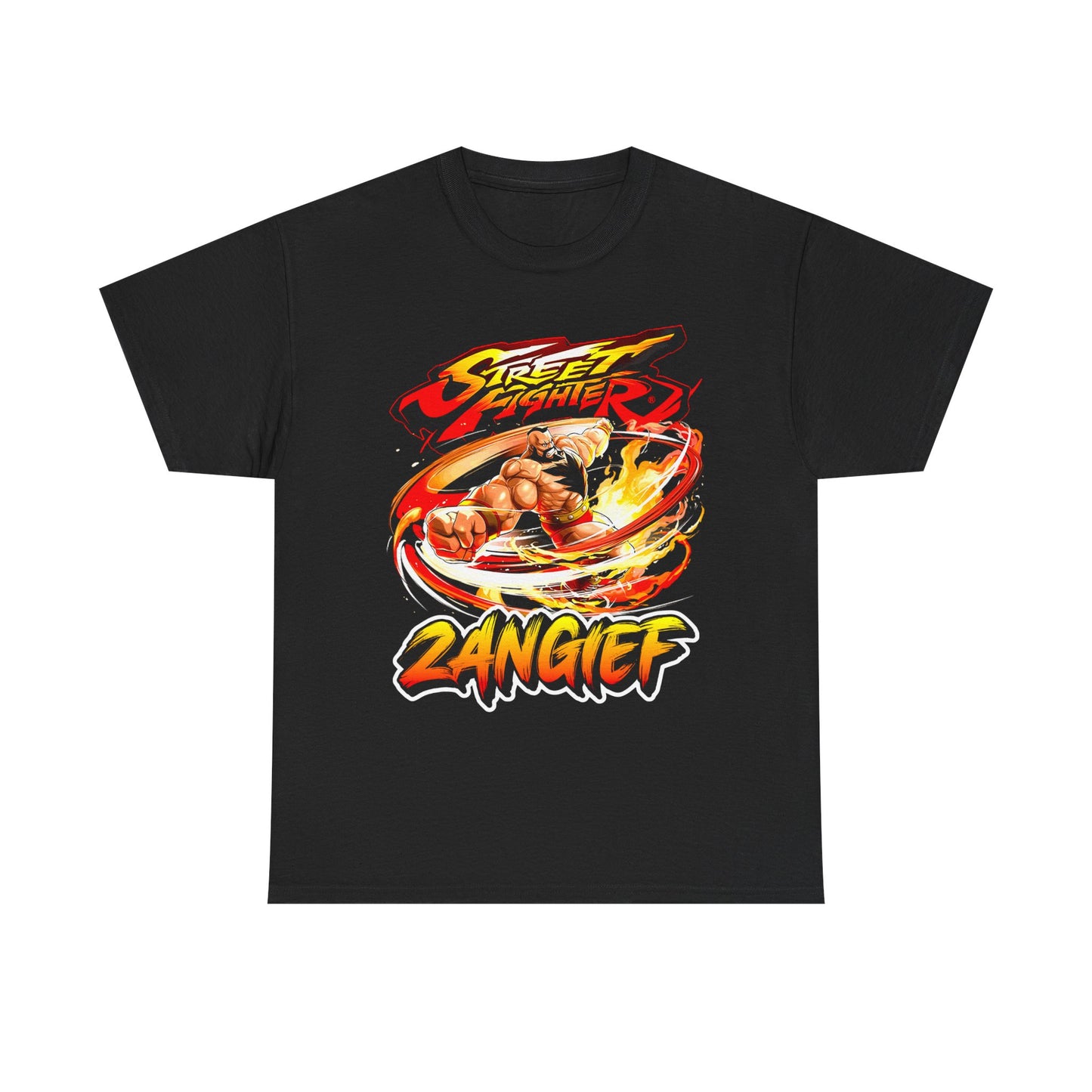 Street Fighter Zangief Power T-shirt