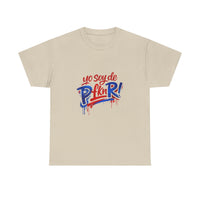 Yo Soy de P fkn R! Puerto Rico Graffiti Tee