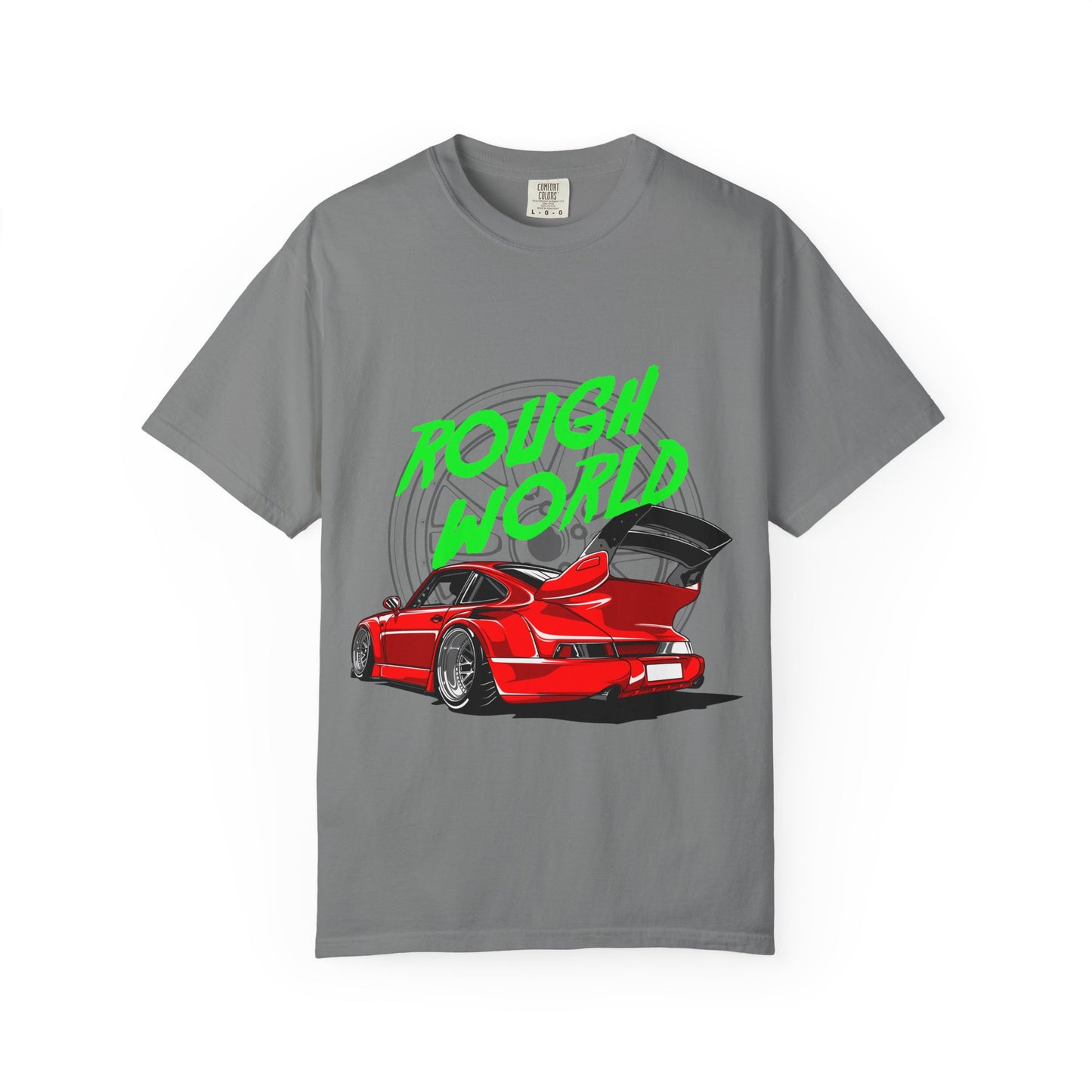 Rough Work Custom CarT-shirt