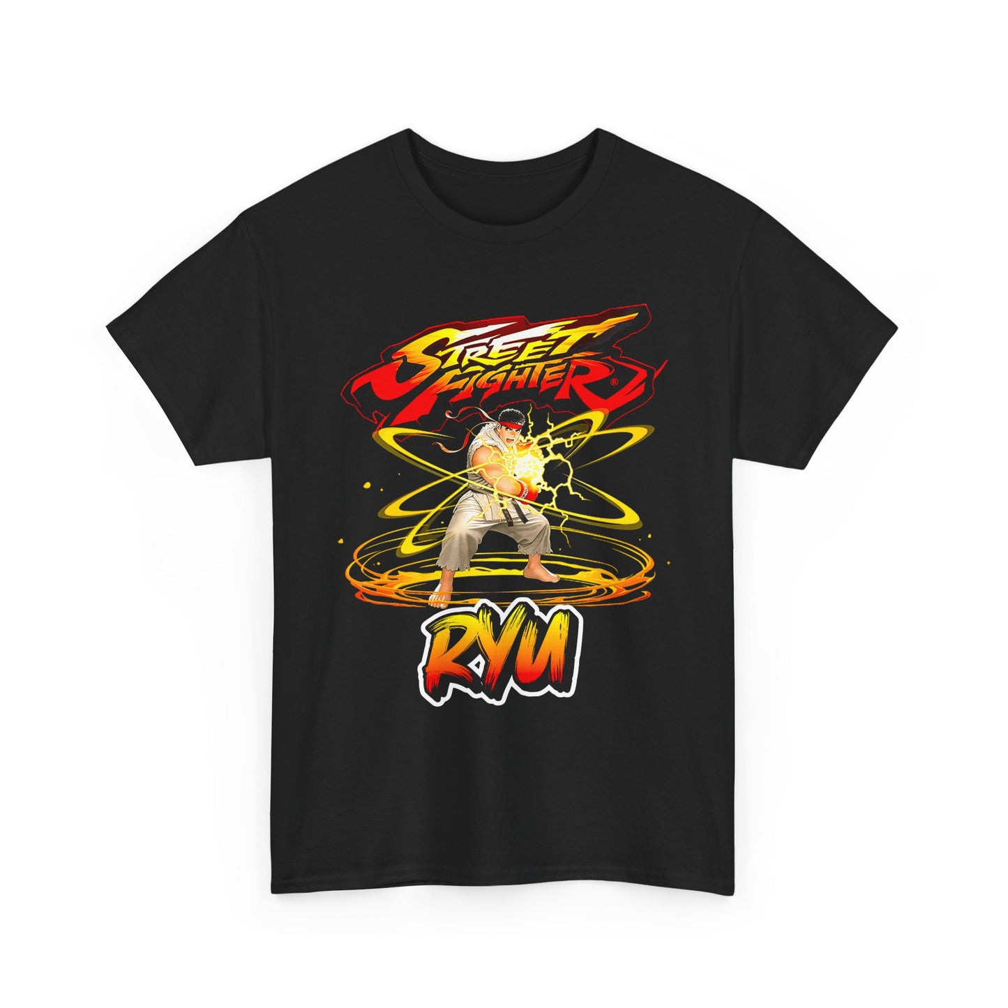 Street Fighter Ryu KO T-shirt