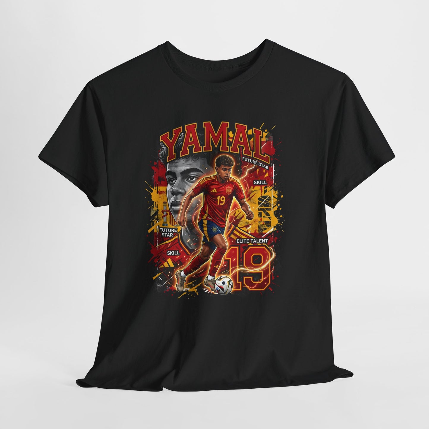 Yamal #19 – Spain Future Star T-Shirt