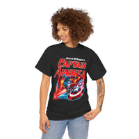 Steve Rogers Captain America T-shirt