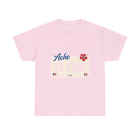 Acho PE ERRE Puerto Rico License Plate Tee — Isla Del Encanto Pride Shirt