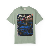 Feels Midnight Racing T-Shirt — Neon JDM Car Scene Shirt