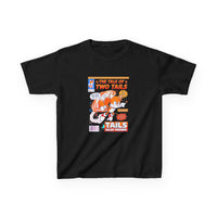 Kids Tee — Retro 'Two Tails' Arcade Graphic Tee