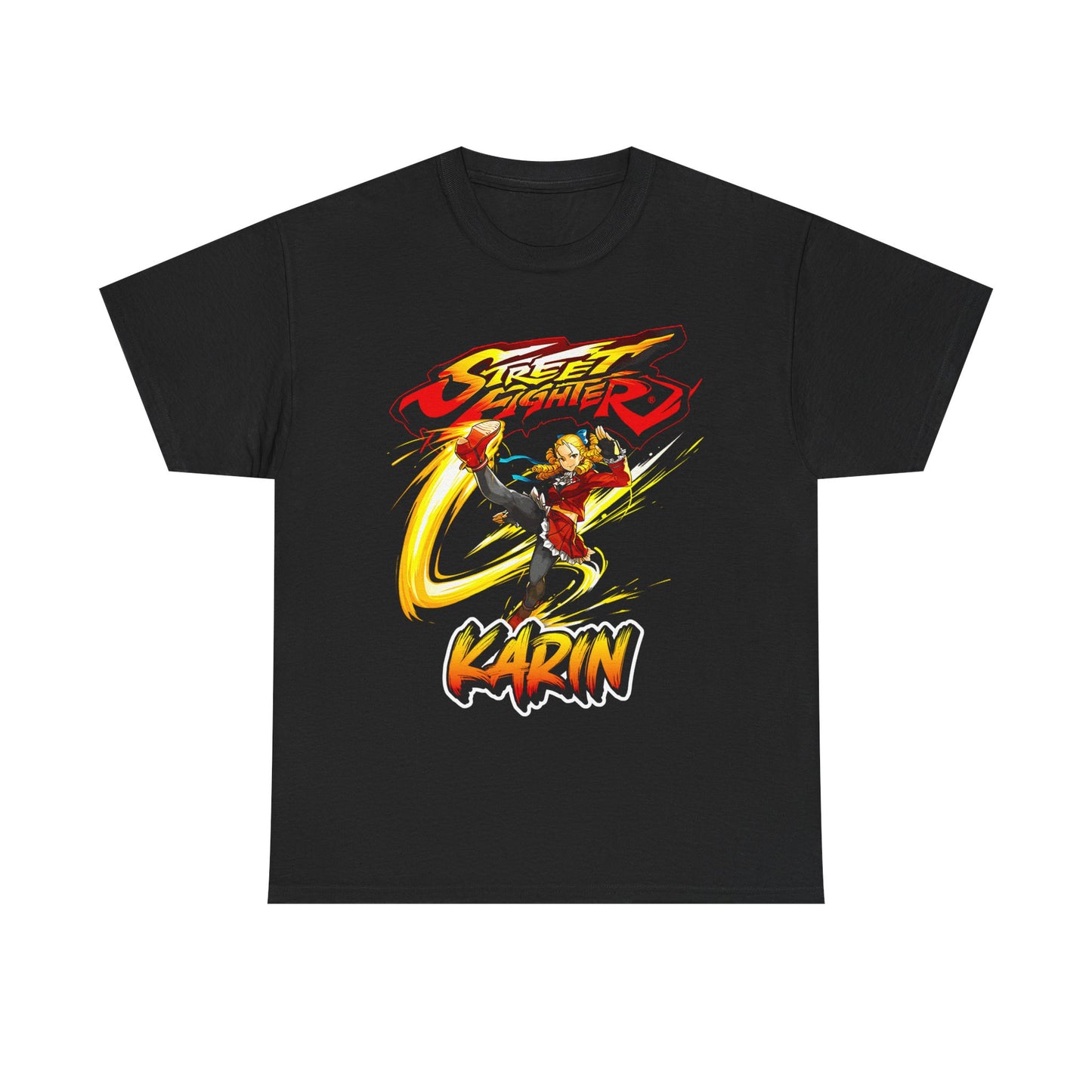 Karin Street Fighter T-shirt