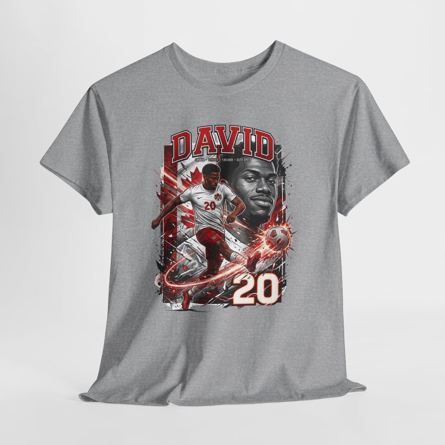 David #20 – Canadian Finisher T-Shirt