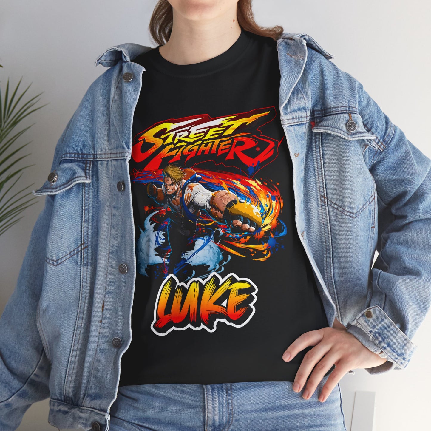 Street Fighter Luke T-shirt