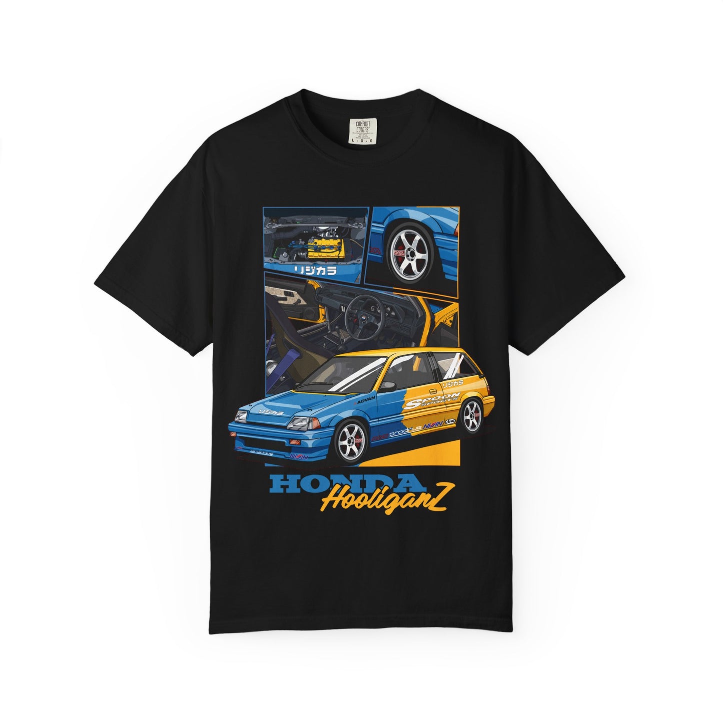 Honda HooliganZ: Street Spec Hatch T-Shirt