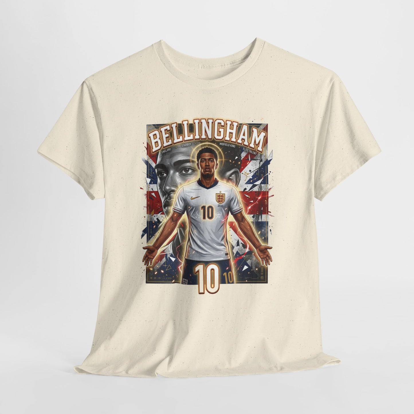 Bellingham #10 – England’s Golden Star T-Shirt