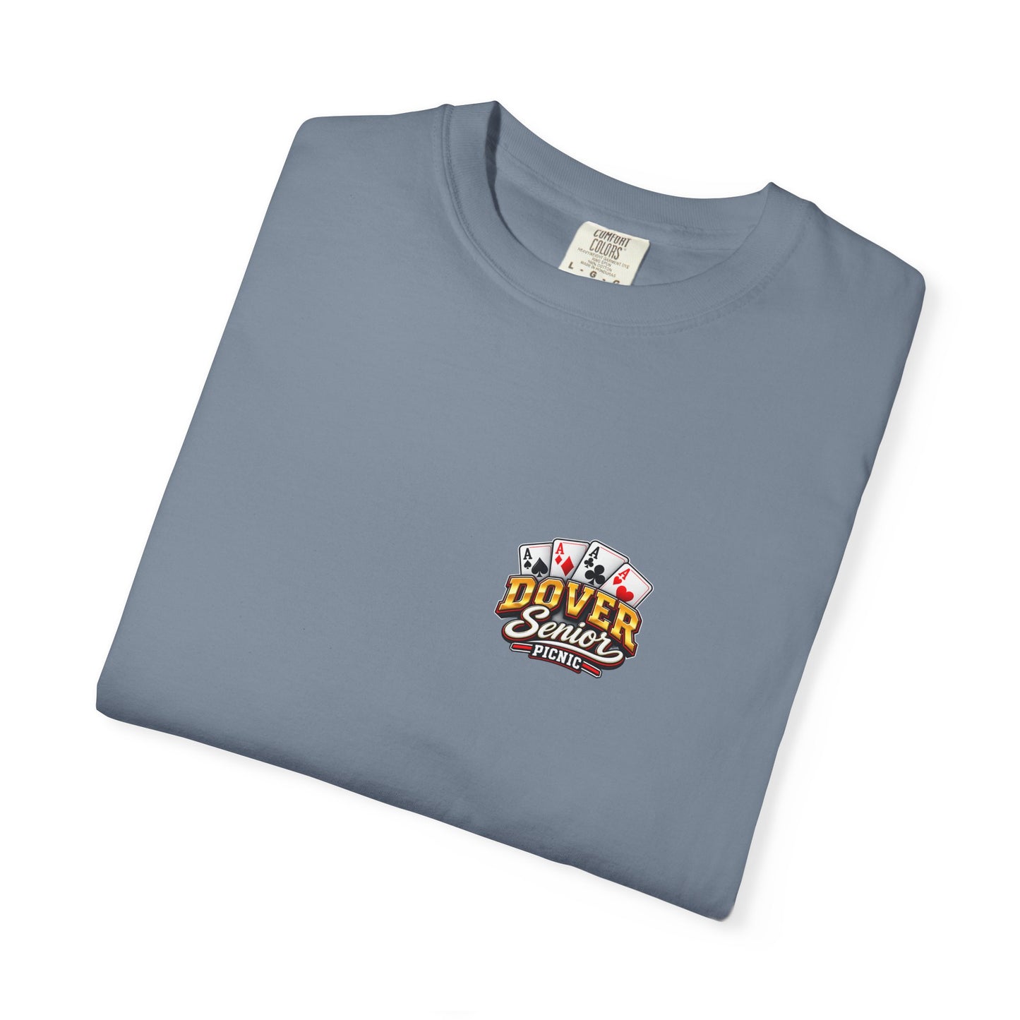 Dover Senior Picnic – Vegas Nights Casino-Inspired Event T-Shirt