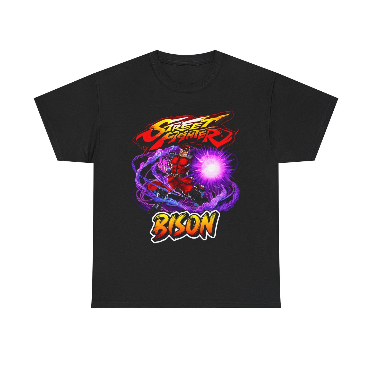 Street Fighter Bison T-shirt