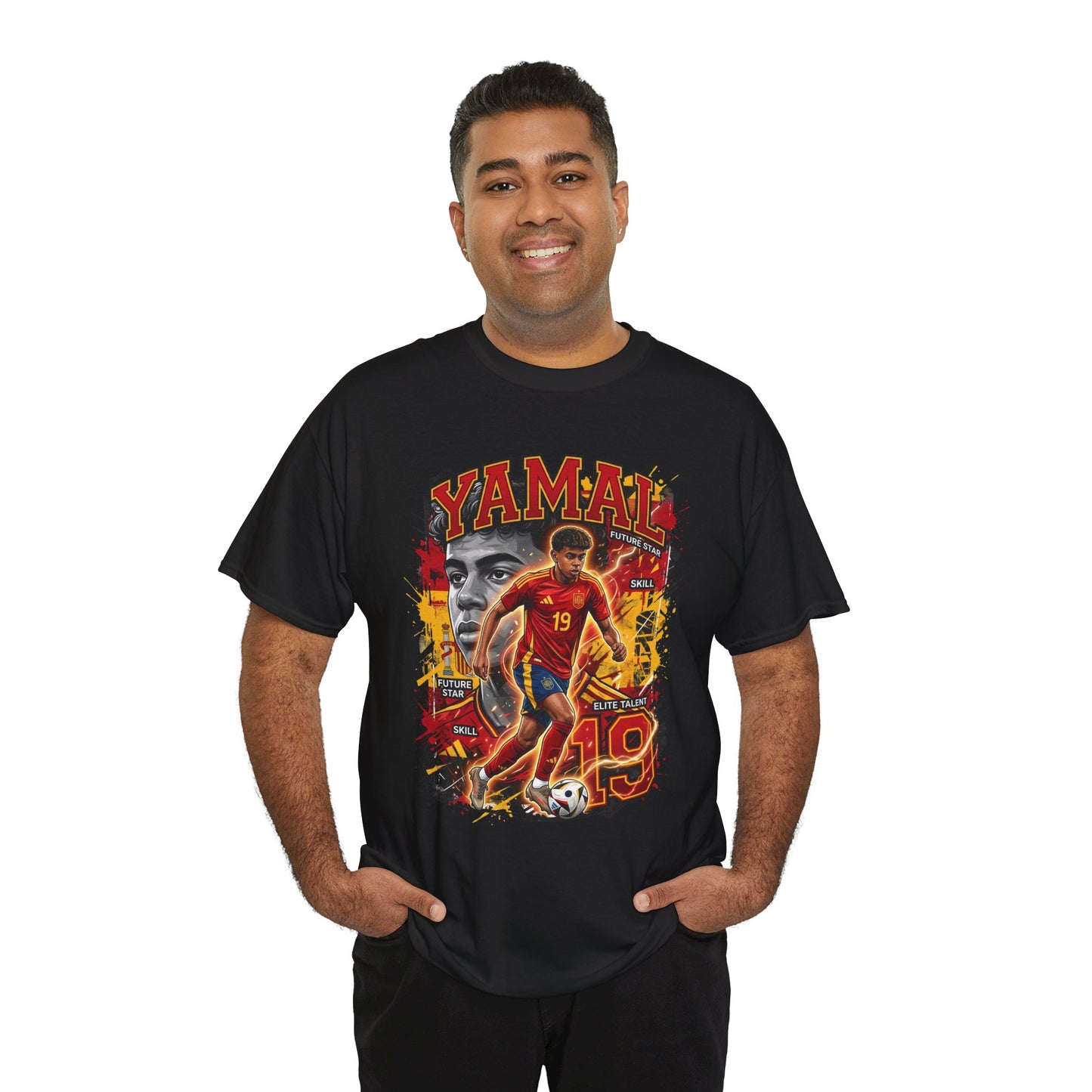 Yamal #19 – Spain Future Star T-Shirt