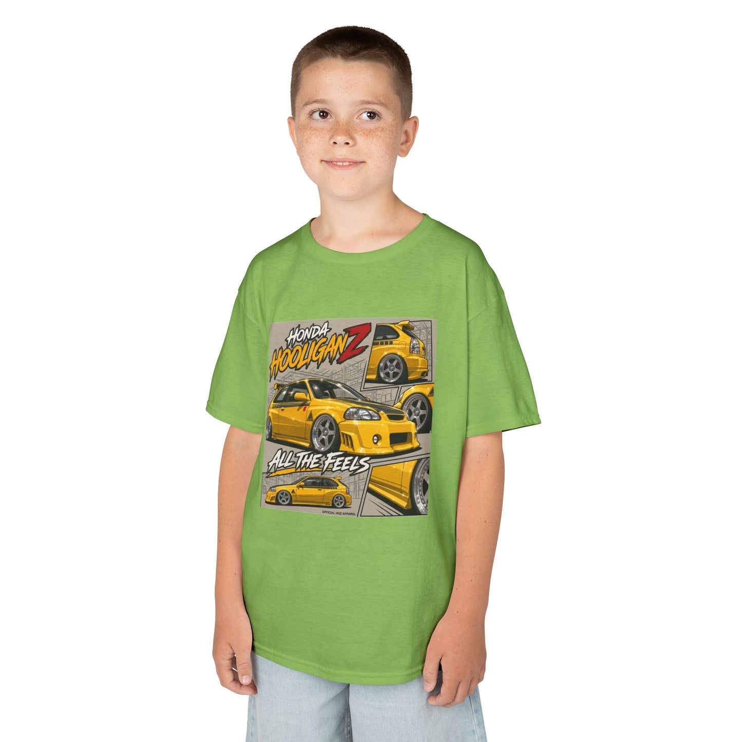 Honda HooliganZ: All The Feels kids T-Shirt