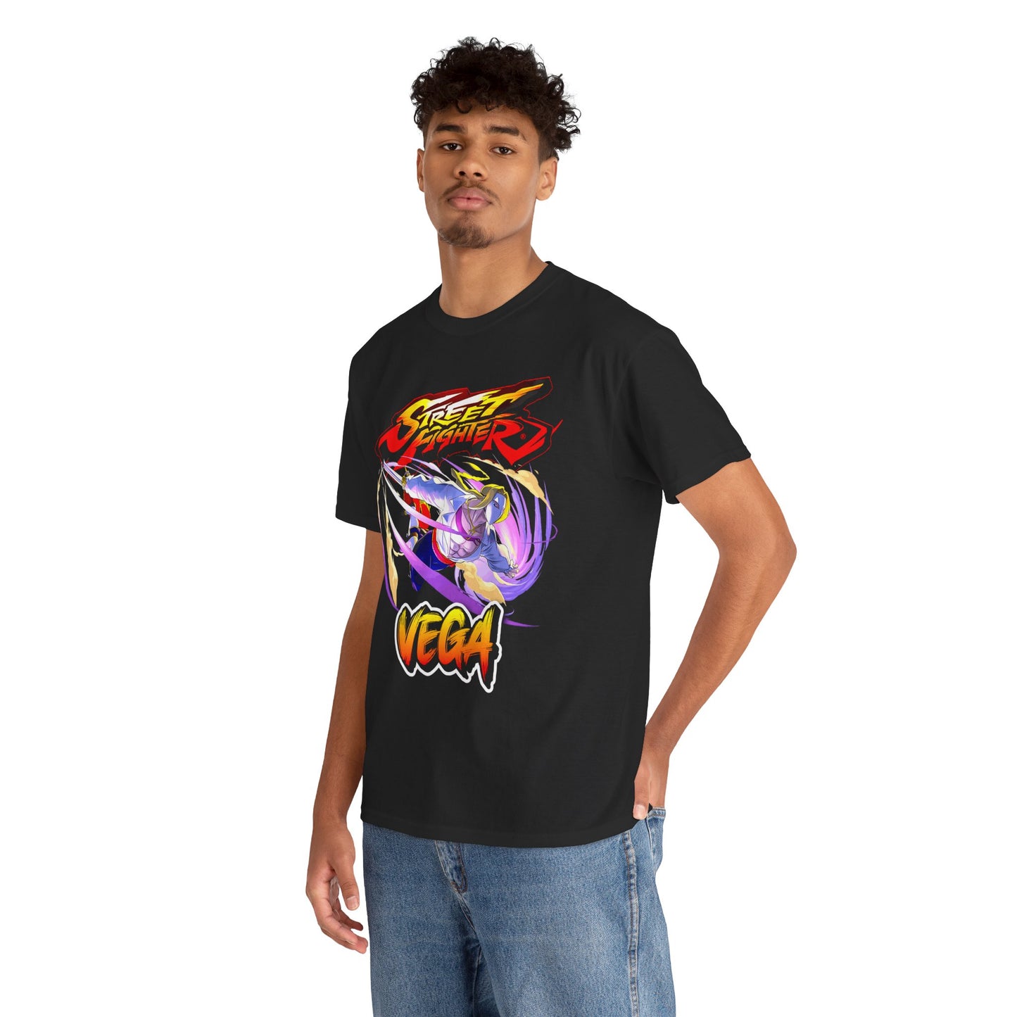 Street Fighter Vega Graphic T-shirt