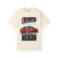 Silvia Sports Car Technical IllustrationT-shirt