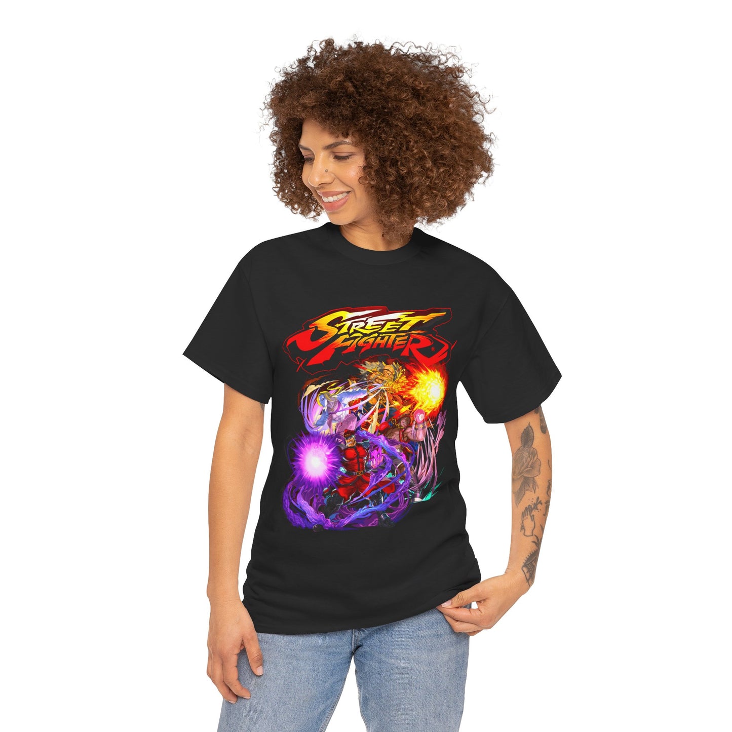 Street Fighter Champions T-shirt
