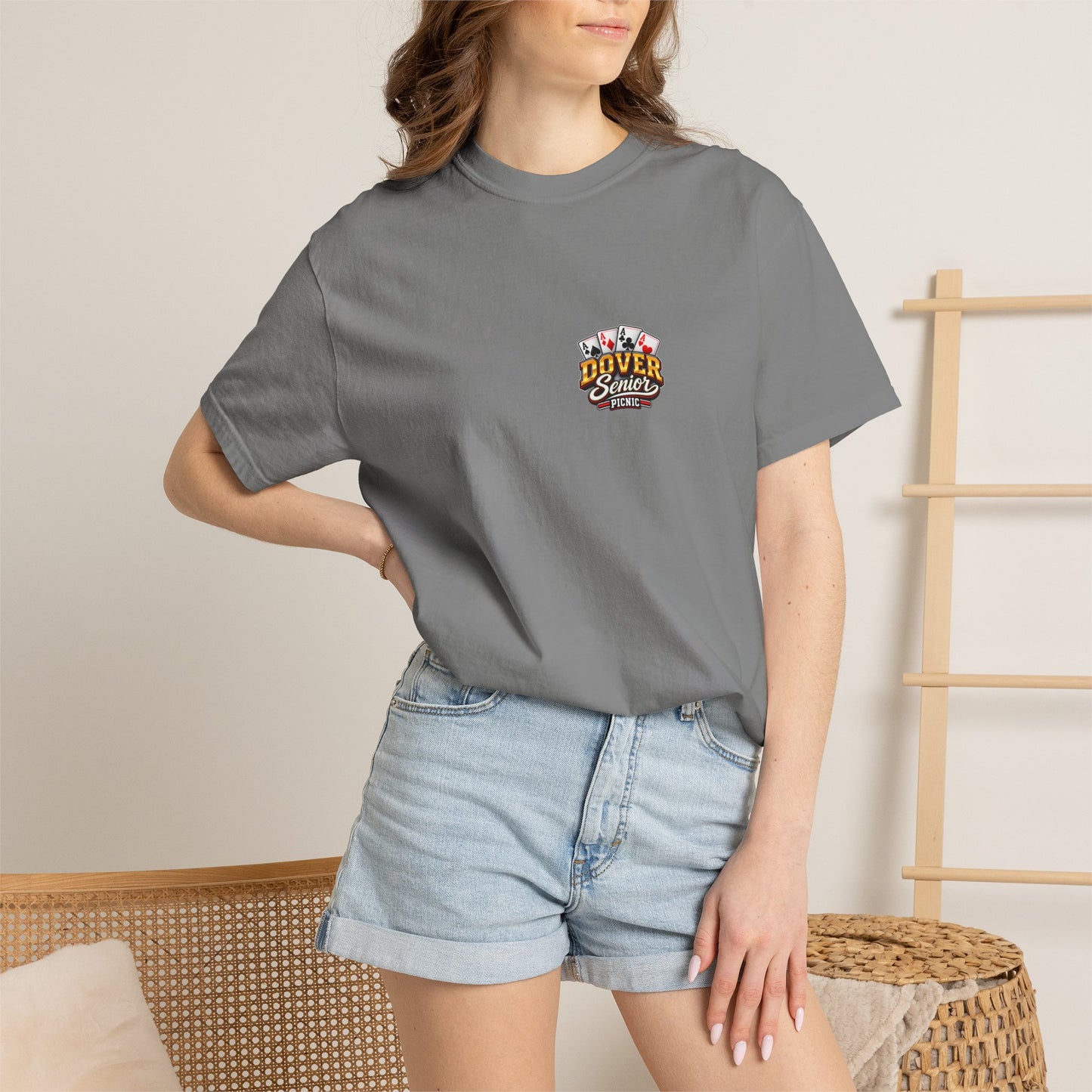 Dover Senior Picnic – Vegas Nights Casino-Inspired Event T-Shirt