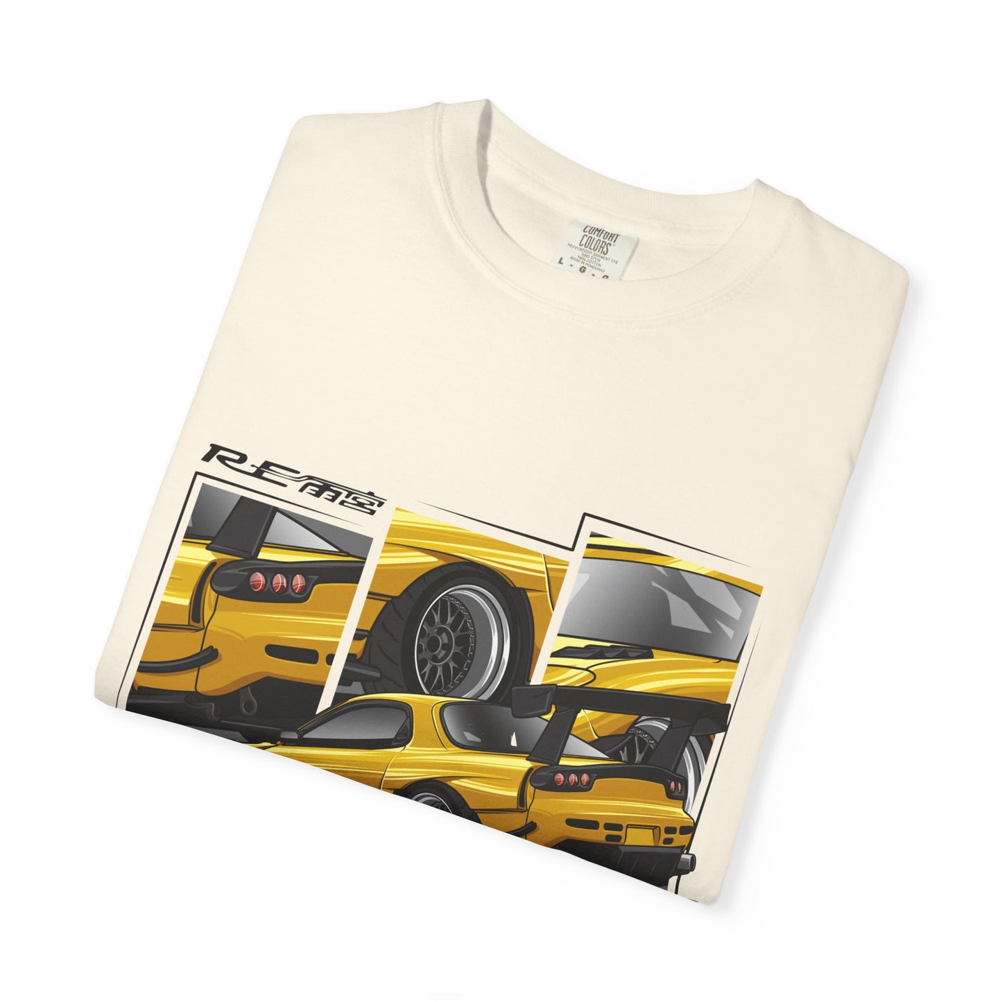 Rotary Club Sports Car IllustrationT-shirt